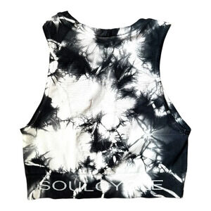 SoulCycle Black and White Sports Bra